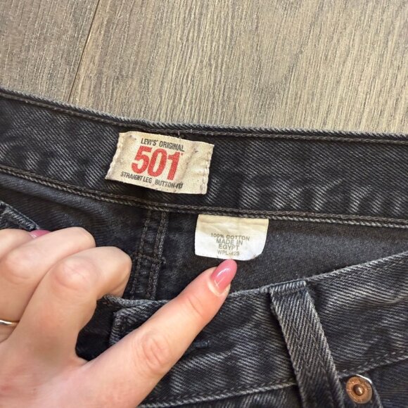 Levi's Vintage 501 Jeans (W36 L30) - Picture 4 of 6